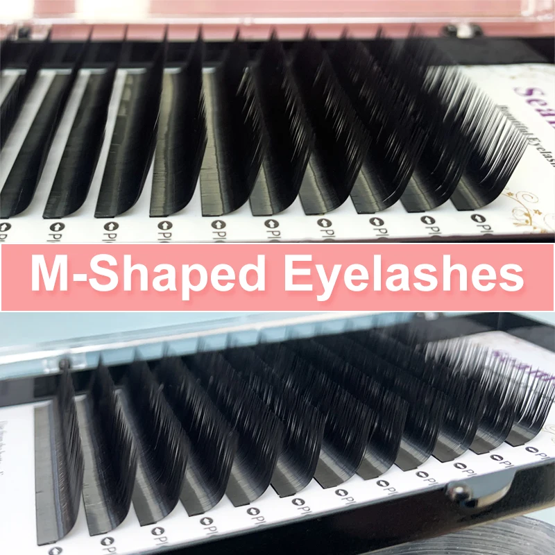 SEAMULAN Classic Eyelashes Extensions Individual Volume Lashes Fluffy Ultra Soft Eyelash Extensions