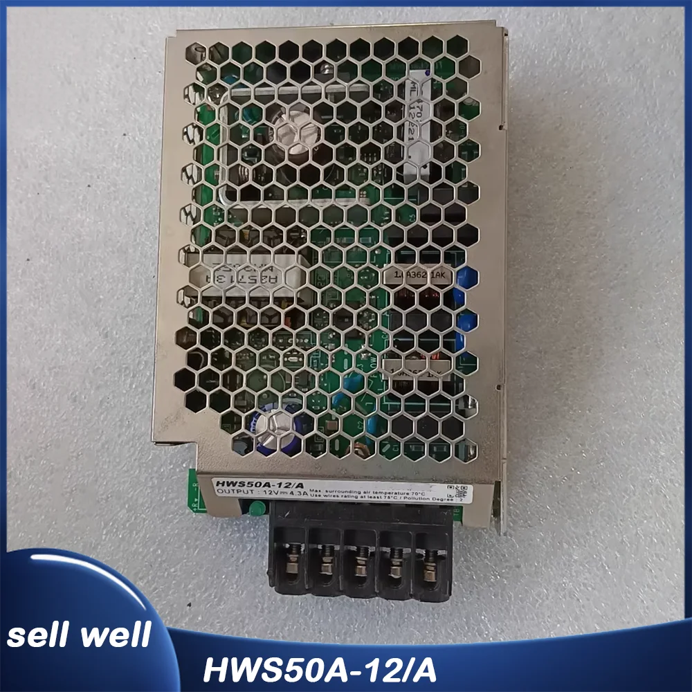 12V 4.3A Industrial Power Supply Cable End Cover HWS50A-12/A