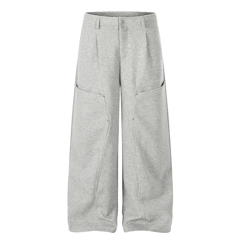 

Спортивные брюки GXFortune в американском ретро-стиле, свободные, широкие, молодежные, модные, длинные, для осени