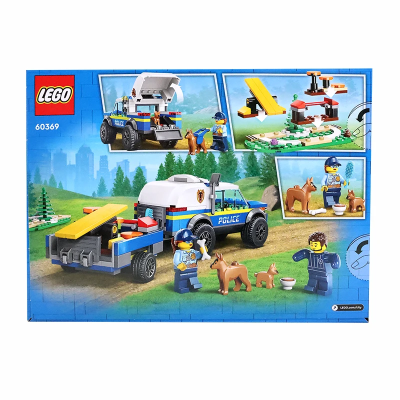 LEGO 60369 City Mobile Police Dog Training