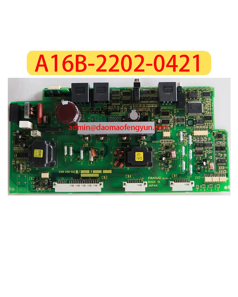 

A16B-2202-0421 Used Side Panel A16B 2202 0421，Fast shipping