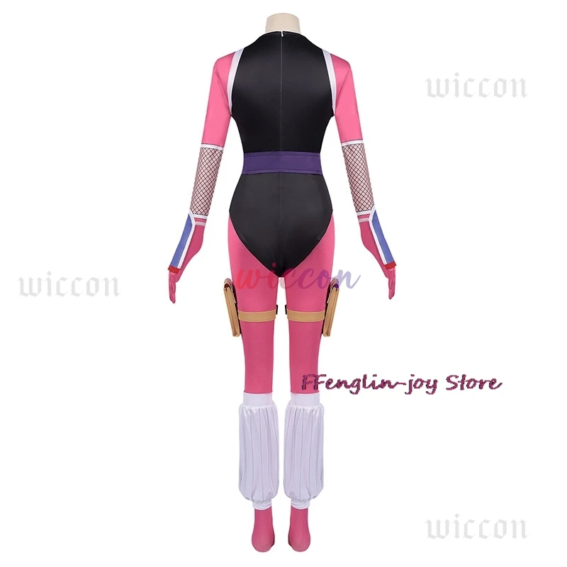 Shizuri Ideura Cosplay Costume Jumpsuit Anime I'm Living with An Otaku NEET Kunoichi Glasses Halloween Party Women Girls Props