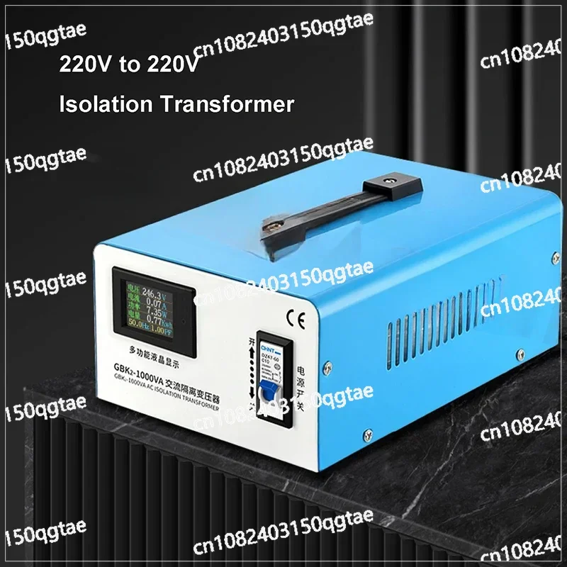 Isolation Transformers 220V To 220V Transformer Single Phase AC Ring Isolation Transformer Isolation Filter Anti-Interference