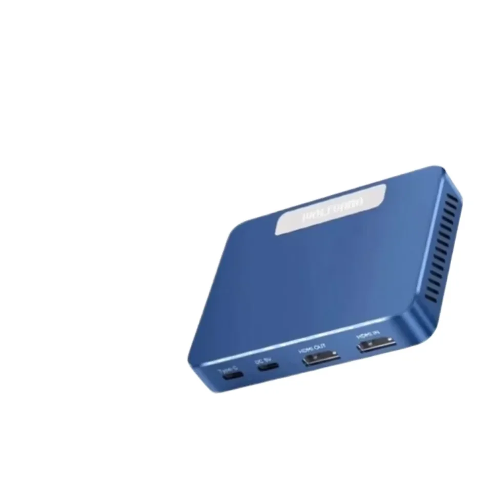 2026 For WOLFGANG WVD05 High-Definition Game Live Streaming Conference Capture Card with 4GB RAM Live Streaming Camera E-commerc