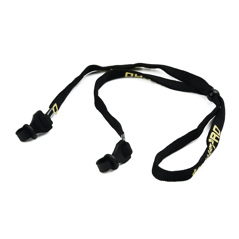 Ремешок для очков, спортивная веревка для чтения, регулируемые нейлоновые черные очки, защитные очки с держателем для букв, солнцезащитные очки