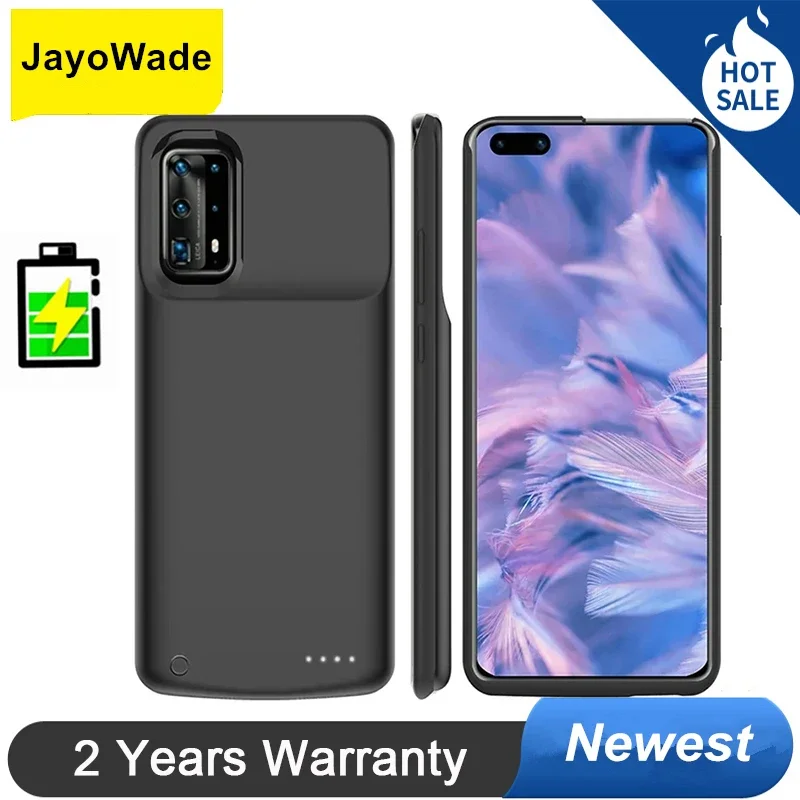 6800mah capa de telefone para huawei p30 pro p40 p40 pro maimang 8 caso bateria carregador casos banco para huawei p30 caso energia