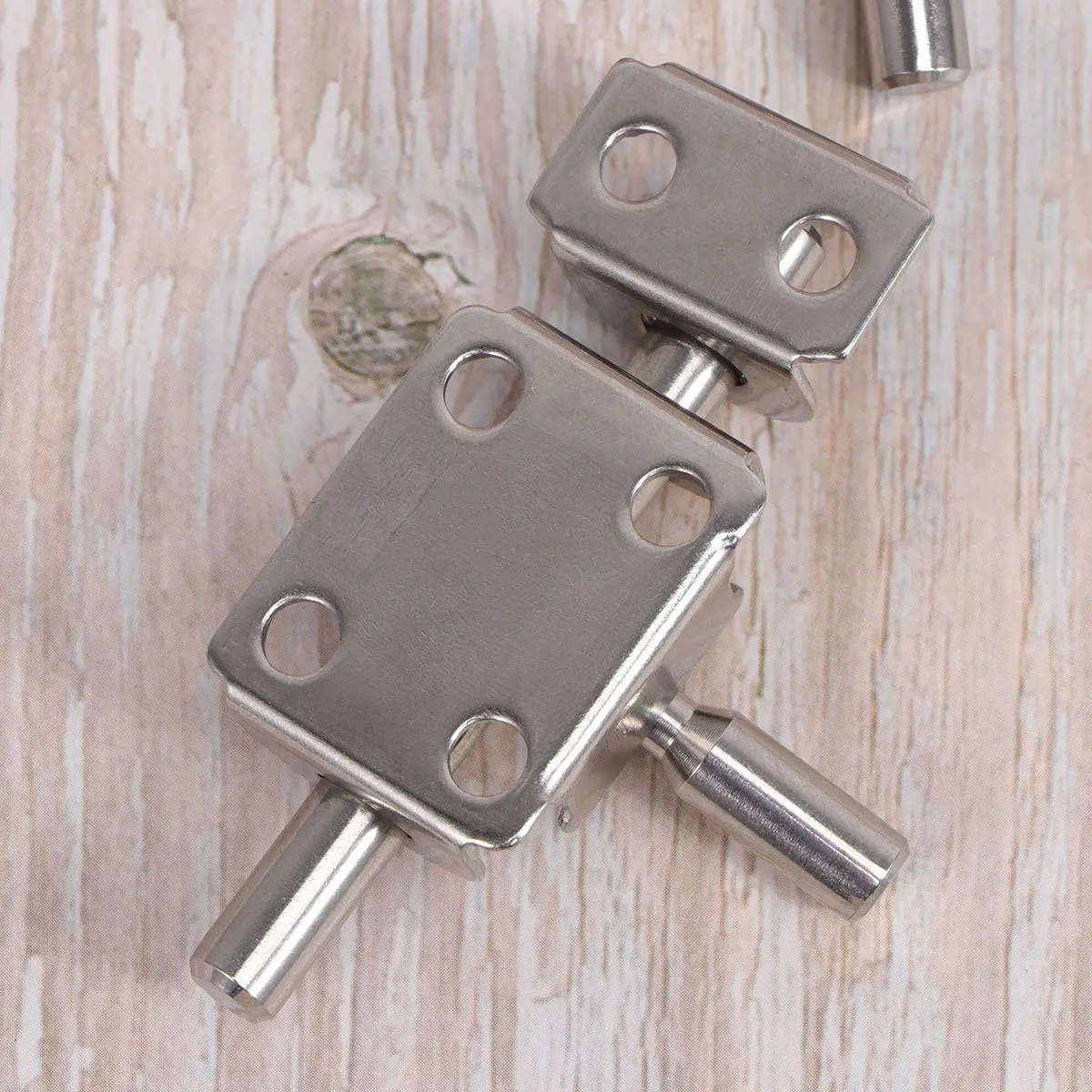 

Комплект из 2-х дверных засовов из нержавеющей стали, сверхпрочные, с защитой от взлома, для спальни, окна, скрытого монтажа, защитная защелка