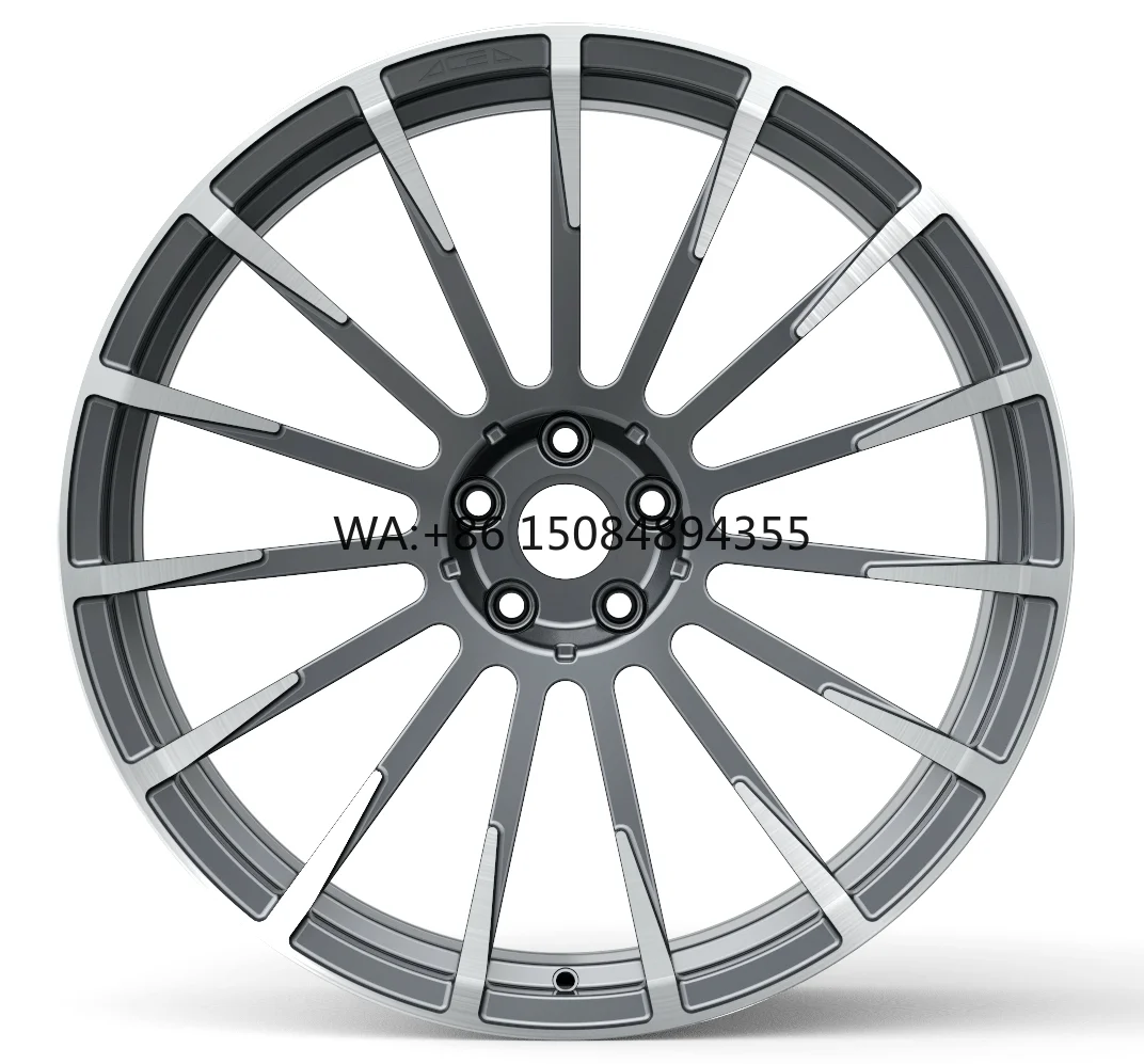 

New Five-Spoke Forged Aluminum Wheels 20x8.5J/20x9.5J ET39 Gloss Black Performance Rims