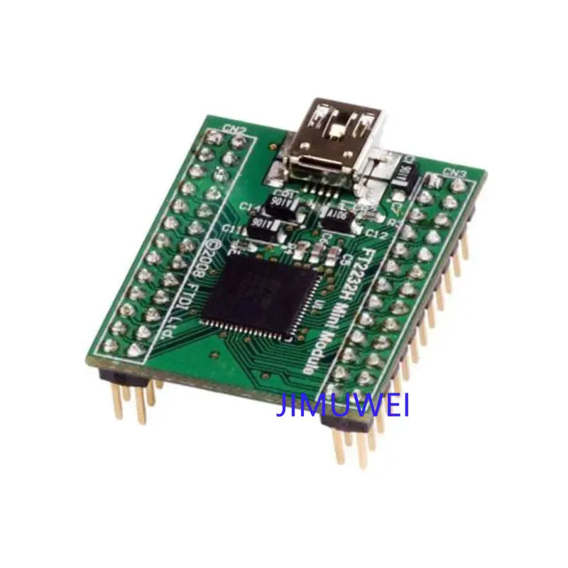 FT2232H MINI USB to Dual Channel Serial/MPSSE FIFO Interface Development Board Module