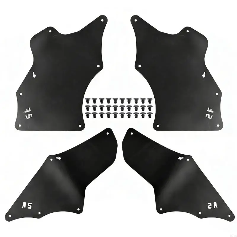 

Высокопрочный пластиковый внутренний брызговик, протекторы, брызговики, вкладыши 5388304010, подходят для пикапа, 4 шт. в D7YA