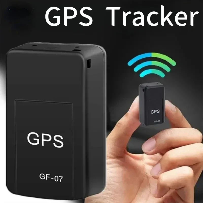 GPS Tracker for Car Mini Portable Strong Magnetic Car Tracking Anti-Lost Anti-Theft Equipment  Precise Positioning GPS Locator