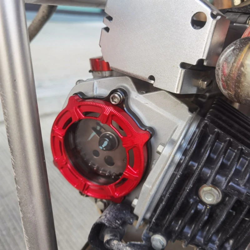 Motorcycle Accessories Engine Oil Filter Cover Protector For Honda Grom Monkey Super Cub Trail CT Dax MSX125 MSX-125