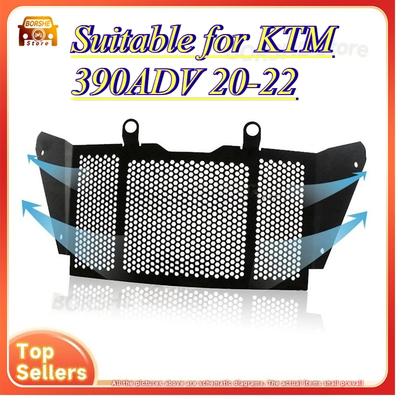 

Radiator Guard Mesh Suitable for KTM 390ADV 20-22 Replacement Radiator Cover Protection