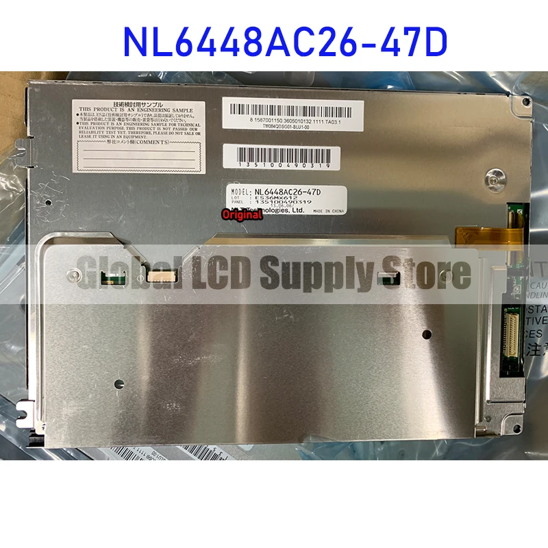 NL6448AC26-47D 8.4 Inch LCD Display Screen Panel Original for NLT 31 Pins Connector Brand New Tested