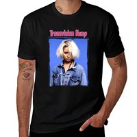 Transvision Vamp Band T-Shirt cotton t shirts man 100% t shirts for man graphic vintage man t shirts graphic T-Shirt