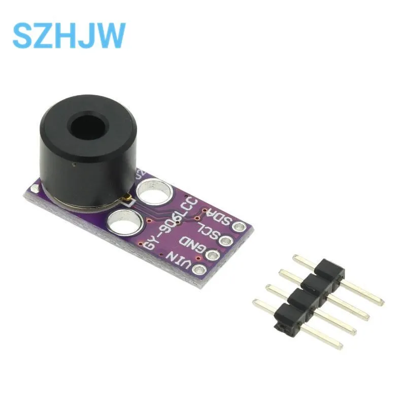 GY-906LLC-MLX90621 ESF-BAB 4X16 Infrared Array Temperature Sensor Module MLX90614