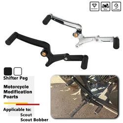 Motorcycle Heel/Toe Gear Shifter Shift Lever Fit For Indian Scouts Hussar Bobber /Scout Sixty 2015-2022