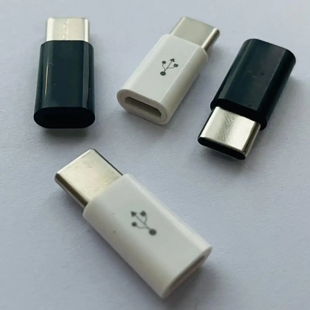 Professional Type-C Converter Lightweight Type-C Connector Space-saving Data Transmission