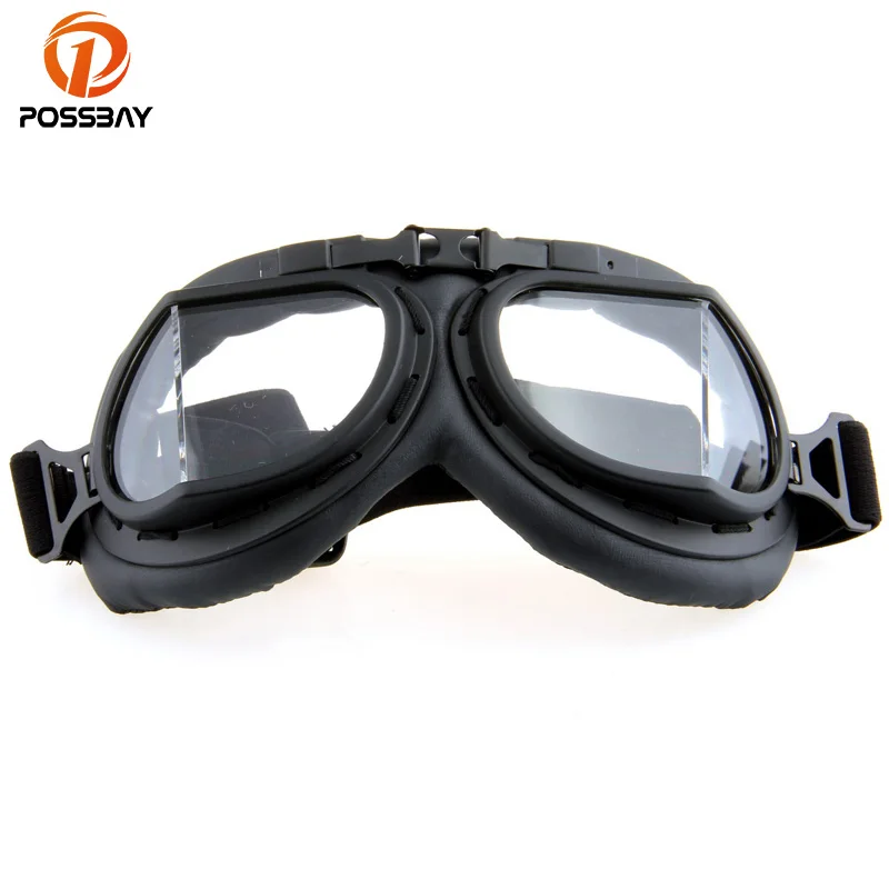 

POSSBAY Motocross Goggles Motorcycle goggles Glasses Sport Outdoor Cycling Goggles Glasses Motorbike Goggles Ski Sunglasses