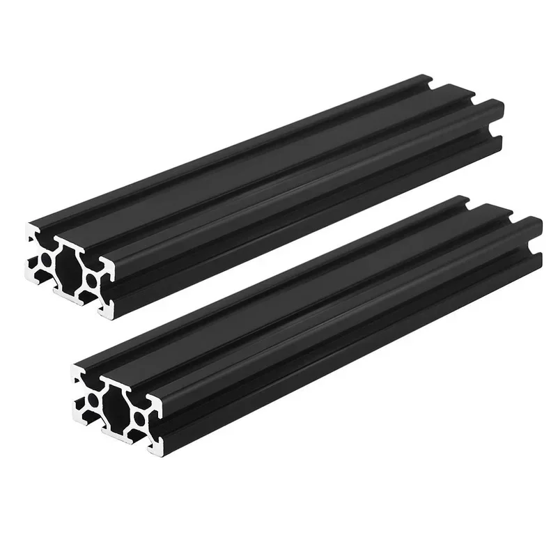 Profilé en aluminium pour routeur CNC, pièces d'imprimante 3D, 2040 V-Slot, 100-550mm, lot de 2 pièces, Openbuilds