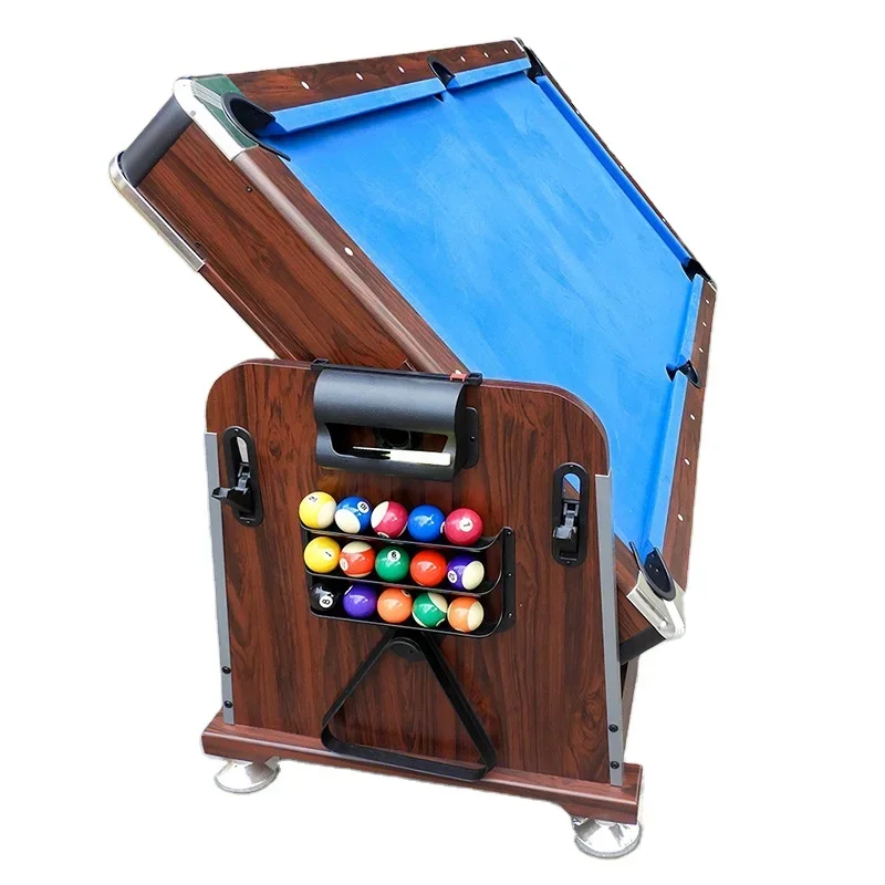 4 in 1 met Eettafel Combo 7ft Multi Game Tafeltennis Roterende Air Hockey Biljart Snooker Pooltafel voor Kinderen en Volwassenen