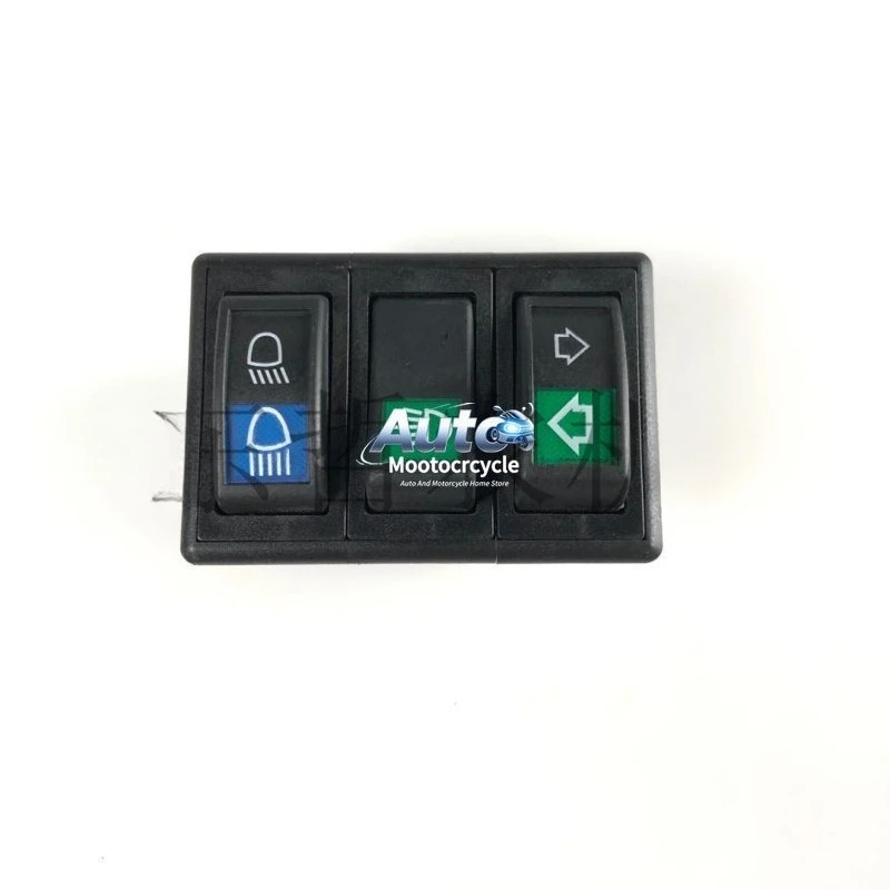 For Deere 5-950 Tractor Agricultural Machinery Accessories Instrument Alarm Work Light Dimming Steering Triple Switch