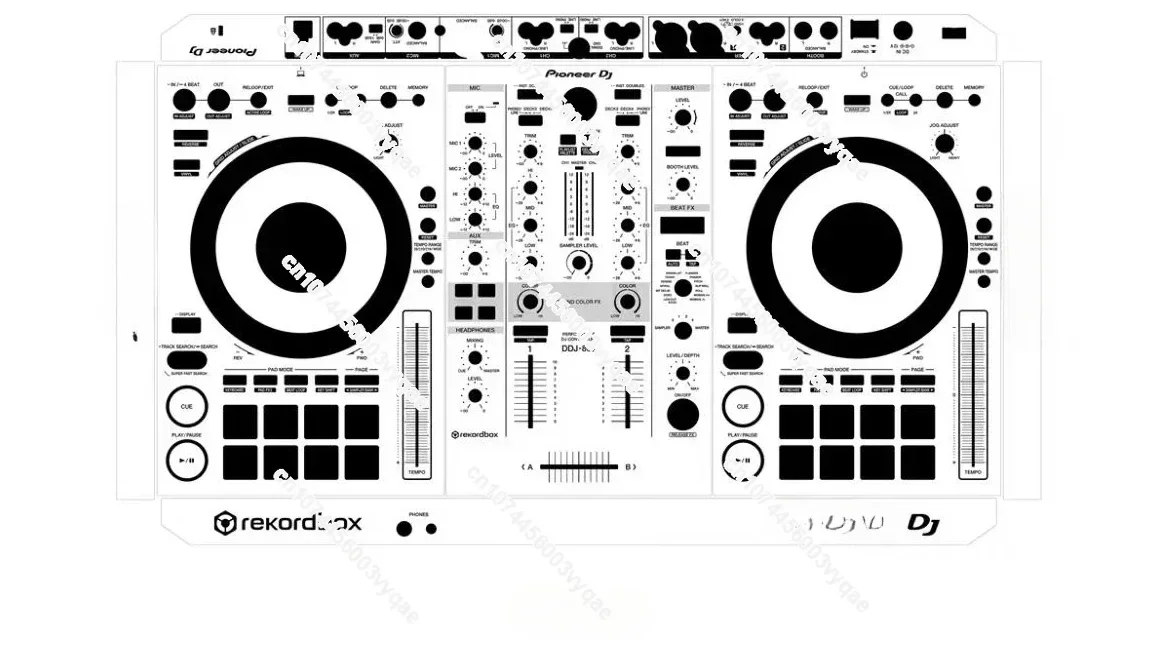 

Белая кожа Ddj 800 подходит для контроллеров Pioneer
