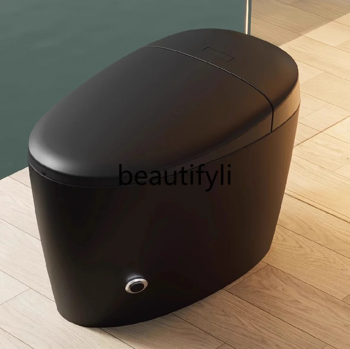 

Super swirl ceramic flushing smart toilet automatic flushing household integrated seat heating toilet4593