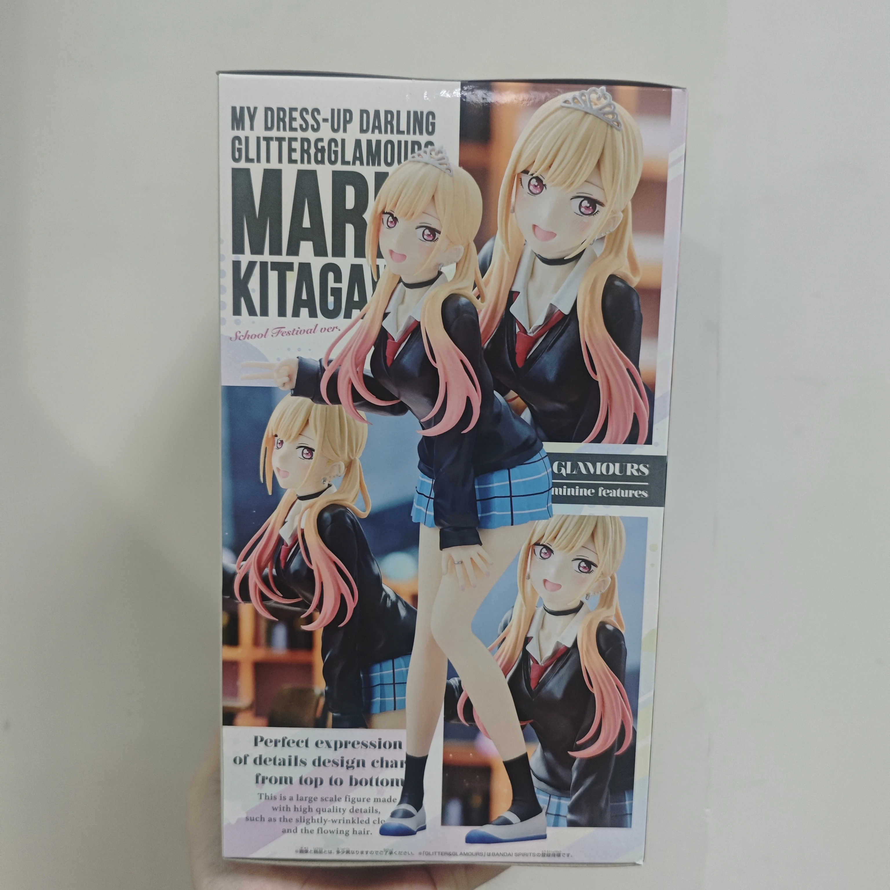 Original BANDAI My Dress-Up Darling Anime Kitagawa Marin Glitter & Glamours  Cultural Festival Ver Action Figurine Toys PVC Model - AliExpress
