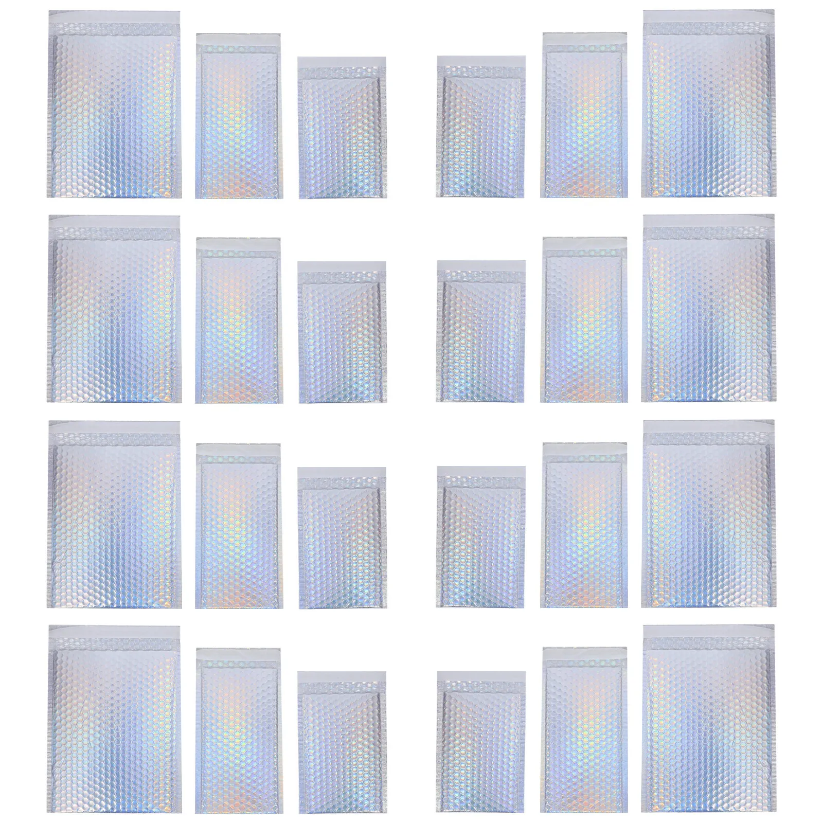 30-envelopes-bolha-holograficos-de-polietileno-com-auto-selagem-impermeaveis-para-envio-e-protecao-de-pequenos-pacotes