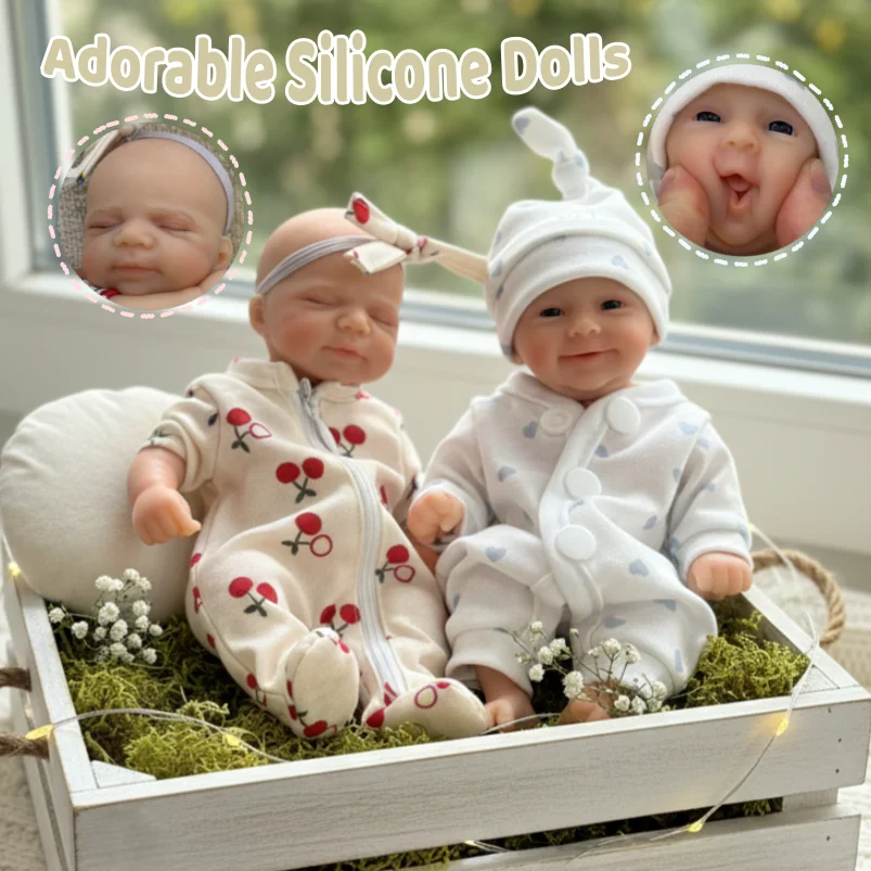 

20 см силиконовые куклы Bebe Reborn для девочек и мальчиков, водонепроницаемые куклы reborn bebé de silicona, реалистичная кукла реборн ручной работы для подарков