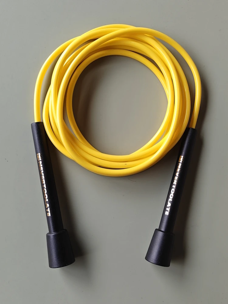 NEVERTOOLATE super long 3.2 meter 150 grams PVC ROPE 6MM ra handle  fitness outdoor crossfit jump rope skipping rope view 3