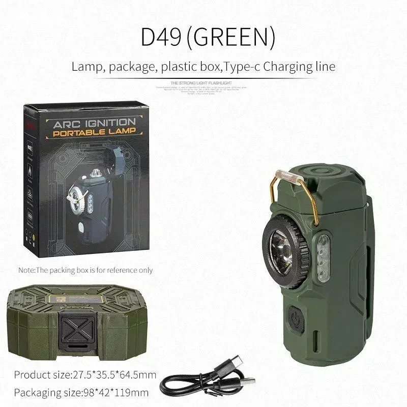 Outdoor Multifunctional Outdoor Night Fishing with Multiple Gear Adjustment Lighting, Flashlight, Emergency Light