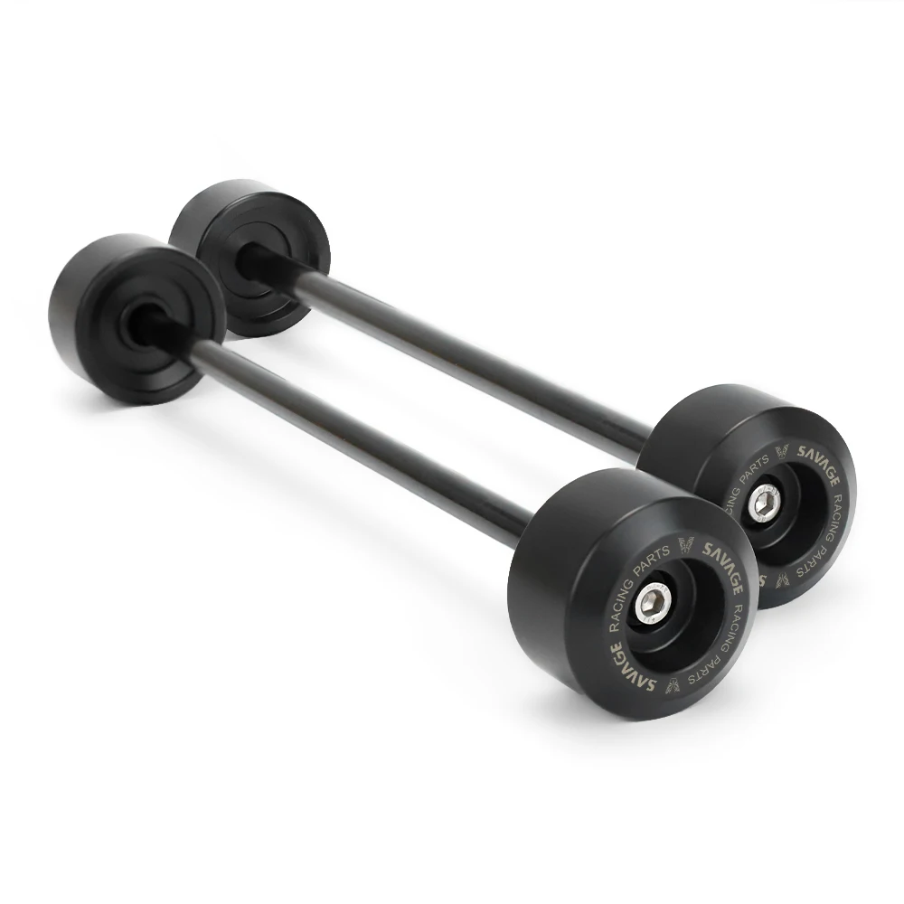 MT09 2021 Voor Achteras Vork Crash Slider Voor YAMAHA MT-09 Tracer 900 9 GT 2022 2023 motorfiets Wielnaaf Anti-Collision Blok