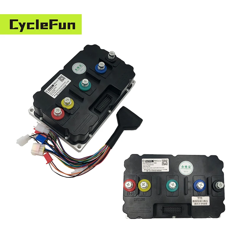 

Контроллер Fardriver 72 В ND721200 BLDC, 600 А постоянного тока, высокая мощность для электрического мотоцикла 8–12 кВт, программируемый с Bluetooth