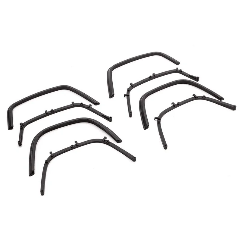 

Axial SCX10 III Third-generation Fierce Horse Front Rear Wheel Arches (AXI230041)