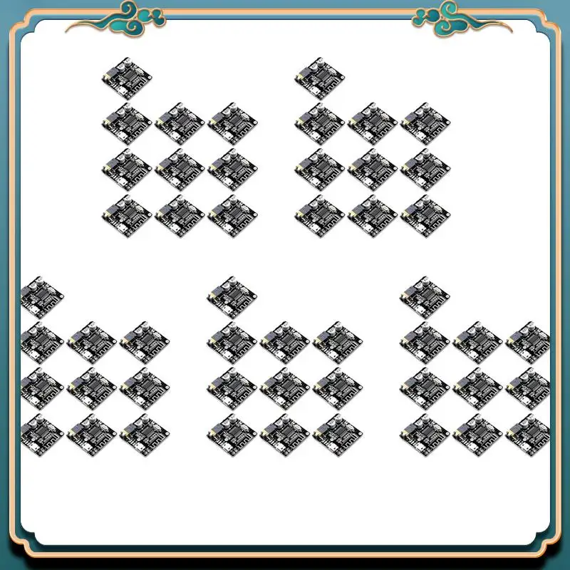 

ABJG-VHM-314 Bluetooth аудиоприемник плата Bluetooth 5,0 Mp3 декодер без потерь плата беспроводной стерео музыкальный модуль 50 шт.