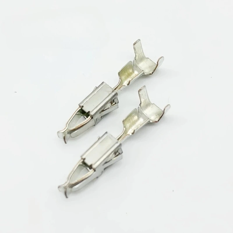 1000Pcs Car Splices Wire Terminal Crimp Terminal Electrical Auto Connectors Female Terminals Non-insulated 929939-3 964286-1
