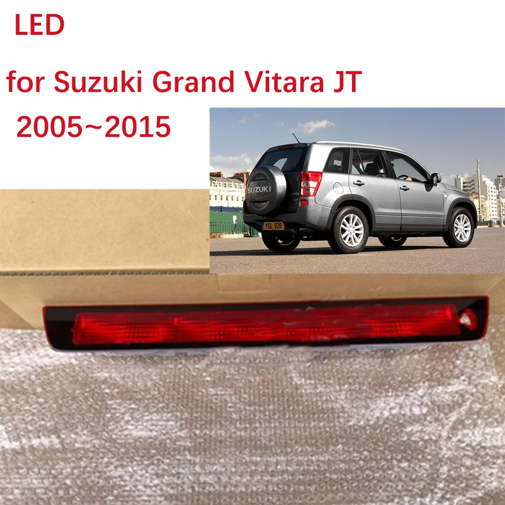 LED Light Rear Lamp for Suzuki Grand Vitara JT Escudo Nomade 2005 Fog Bumper Reflector Collision Taillight Braking Warning Car