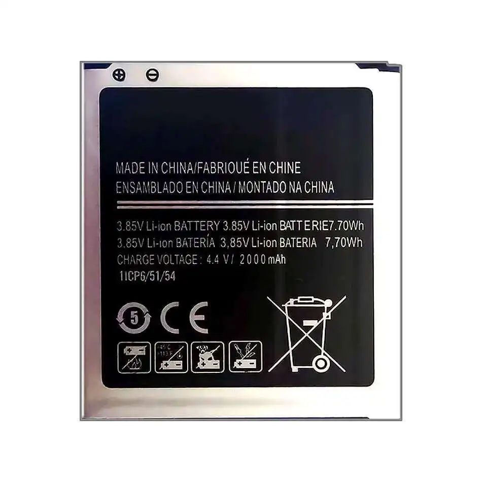 بطارية EB-BG360CBC لهاتف سامسونج جالاكسي J2 وين 2 Duos TV لهاتف جالاكسي كور برايم SM G360 G3606 G3608 G3609 G360BT G361 EB BG360CBC