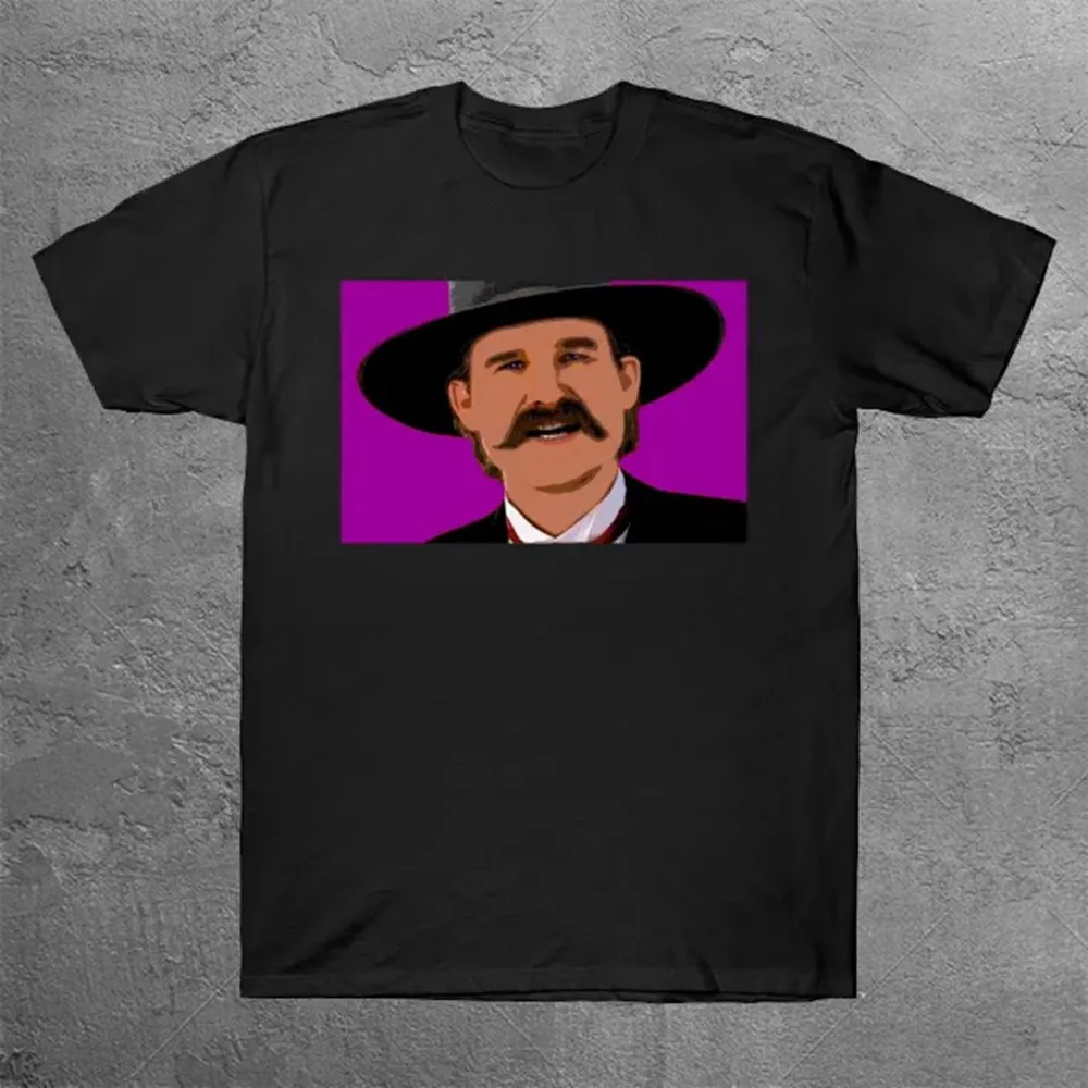 

Футболка Kurt Russell, мужская модная футболка из 100% хлопка