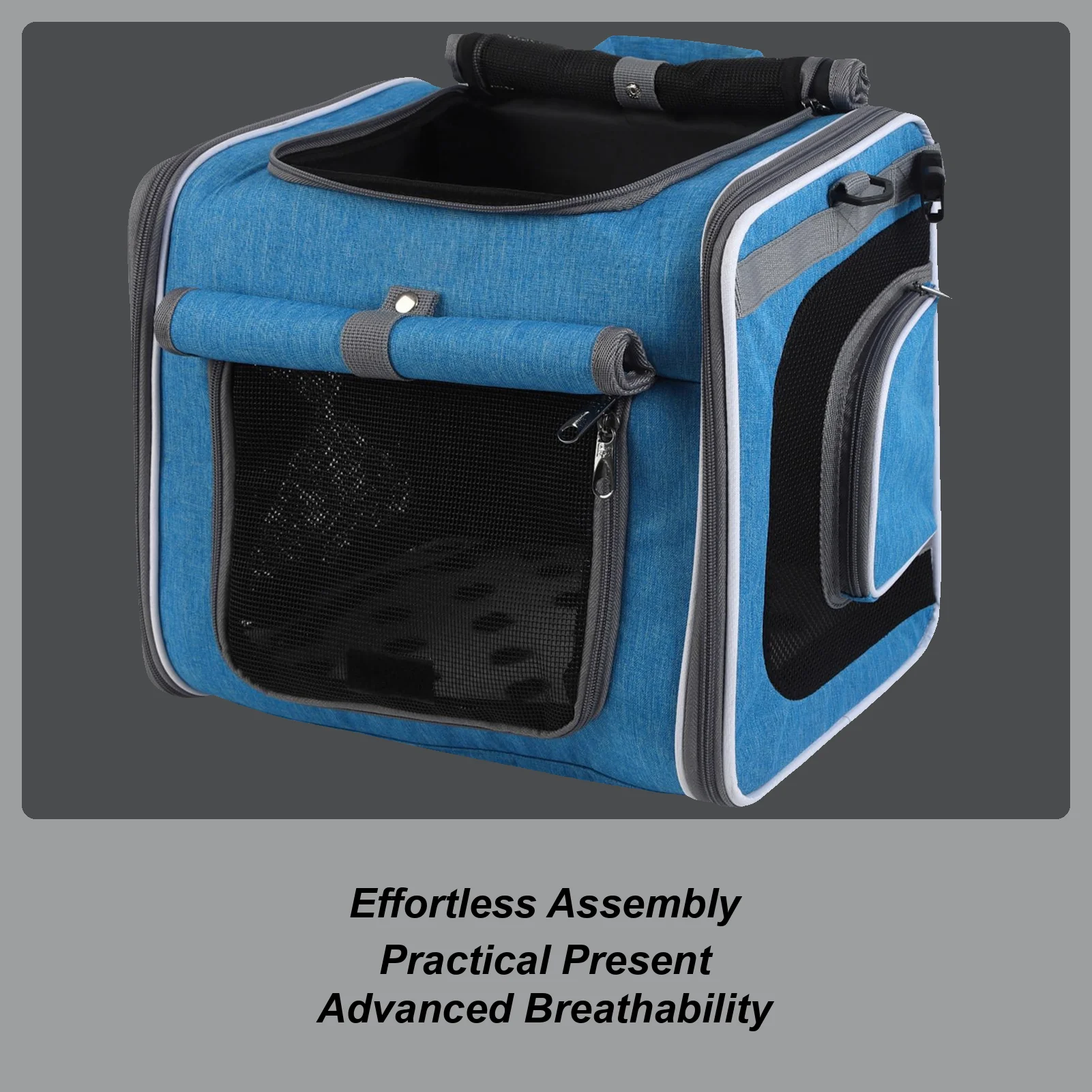 

Dog Bike Basket Bicycles Basket For Dogs Backpack Featuring Ventilation Adjustable Transport For Walking Travel Carrying