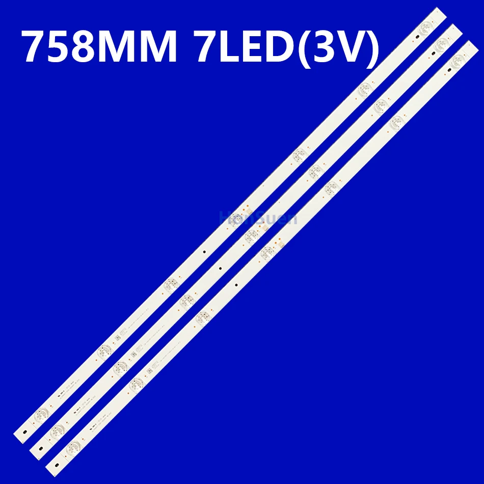 

LED Backlight For 40LEM-1051 UHD-40E6000 E4SC4018RKU JL.D40071330-002AS-M_V02 LB-C400U17-E5F-S-G71-JF1 FLTV-40C100T FLTV-40C110T