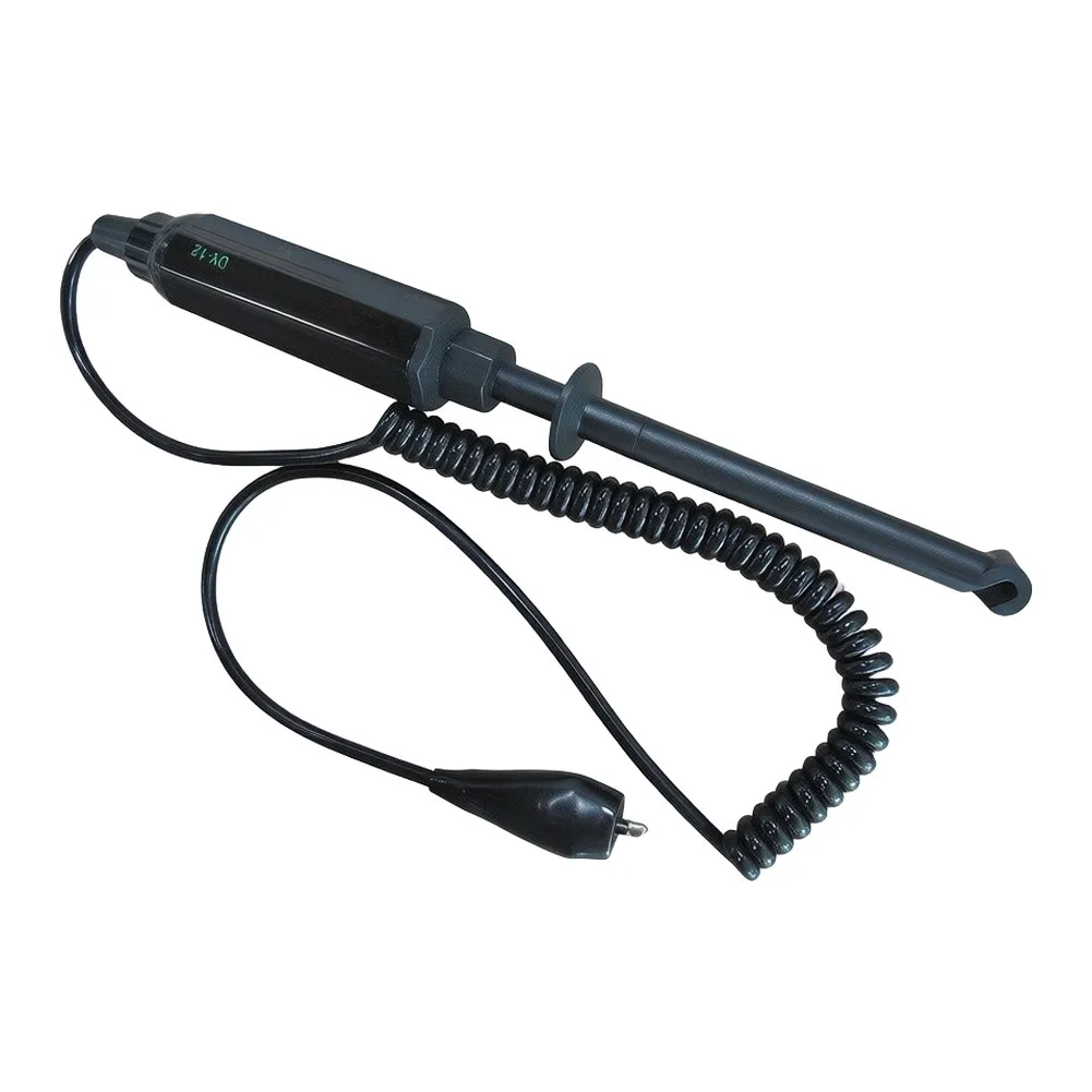 Automotive Circuit Tester 6V 12V 24V Hook Probe Voltage Continuity Test Pen Non-Destructive Wire Tester Low Battery Diagnostic