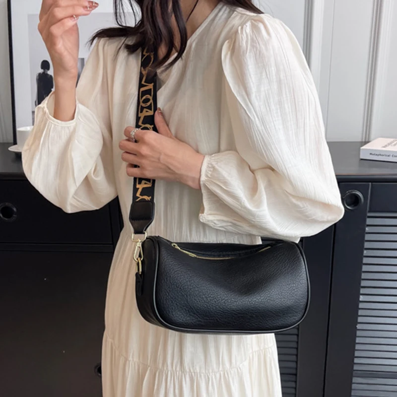 

Women High Quality PU Leather Crossbody Bags 2023 New Handbags and Purses Female Bags Luxury Designer Shoulder Bags for Women