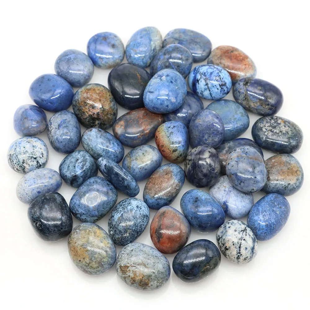 Natural Dumortierite Tumbled Stones Reiki Healing Crystal Energy Quartz Mineral Gemstone Garden Tank Home Aquarium Decoration