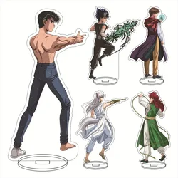 Classic Anime YuYu Hakusho Acrylic Stand Model Cosplay Characters Ornament Accessories Goods Collection Christmas Gifts