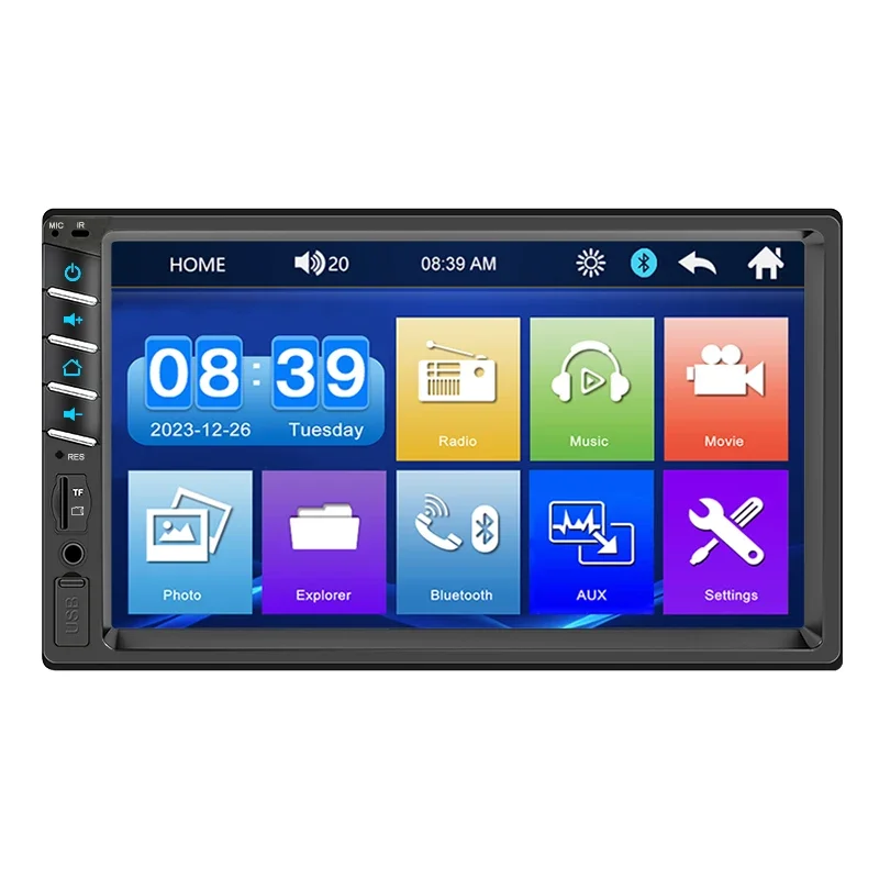 

7035 mp5 video player 7inch touch screen car multimedia radio car player