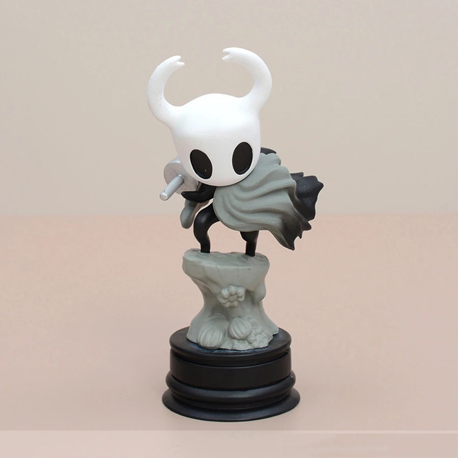 Cool Funny Anime Game Character Hollow Knight Action Figure Statues Desk Ornament Figurine Cartoon Model Toy With Box Packed