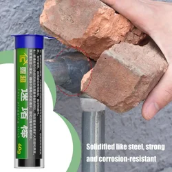 Metal Filler Putty Quick Leak Repair Epoxy Putty Permanent Adhesive Epoxy Putty Sticks Repair Mounting Sealant for CeramicCrack